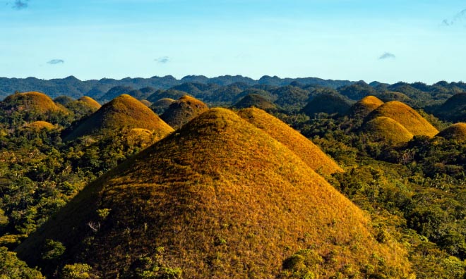 Chocolate Hills