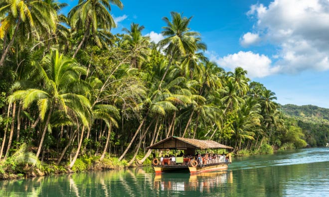 Loboc river